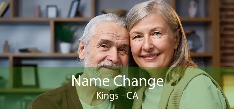 Name Change Kings - CA