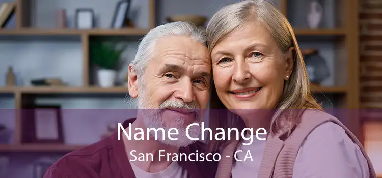 Name Change San Francisco - CA