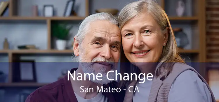 Name Change San Mateo - CA