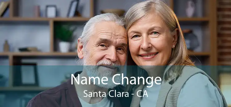 Name Change Santa Clara - CA