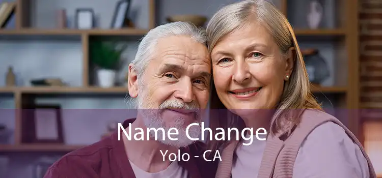 Name Change Yolo - CA